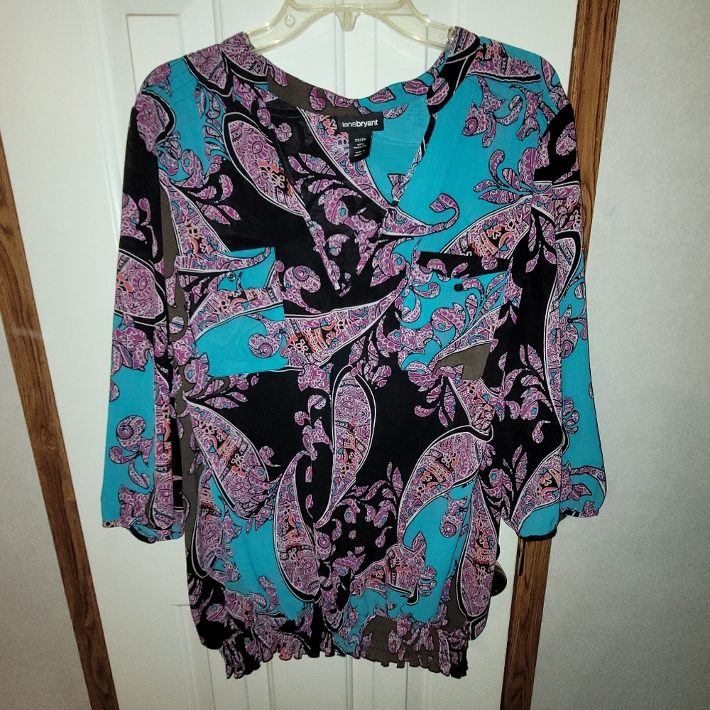 Ladies Plus Size Blouse - Picture 3 of 3